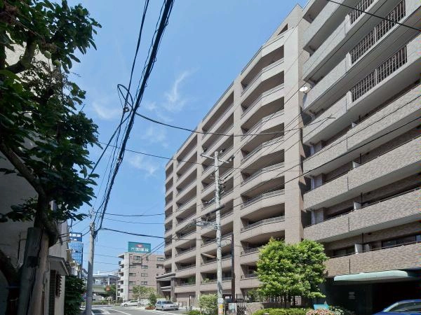 ナイスウイングスクエア横浜阪東橋 外観