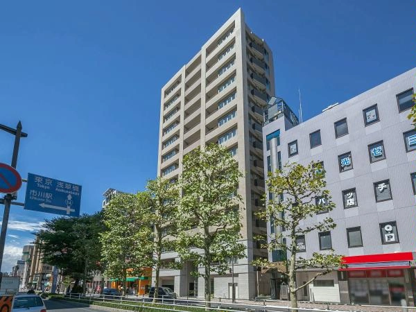 プラネスーペリア市川一丁目 外観