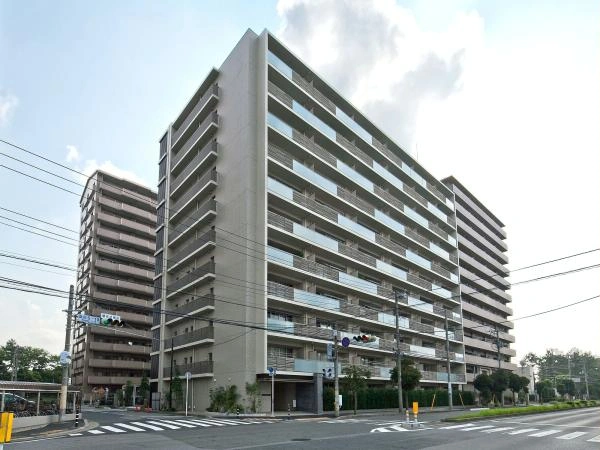 ブランシエラ検見川浜 外観