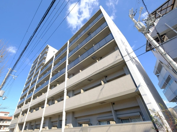 レジュールアッシュ淡路駅前 外観