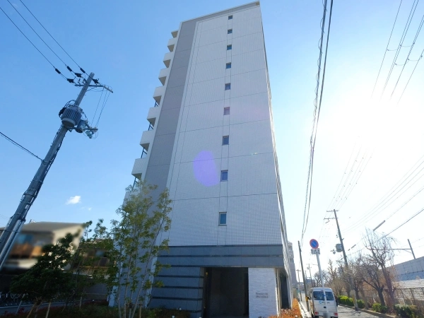 レジュールアッシュ淡路駅前 外観