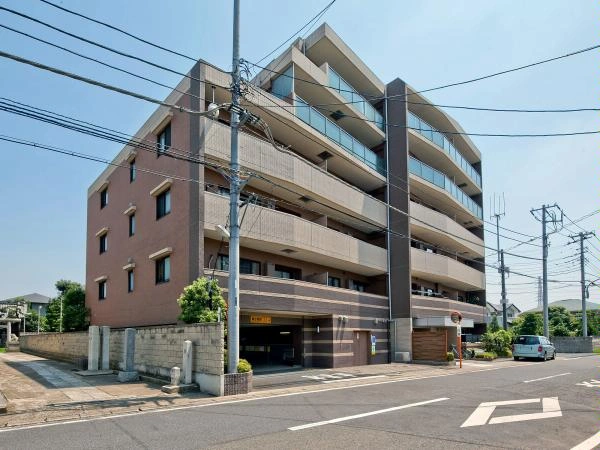 レクセルマンション南流山 外観