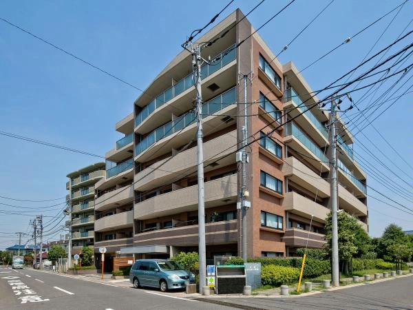 レクセルマンション南流山 外観