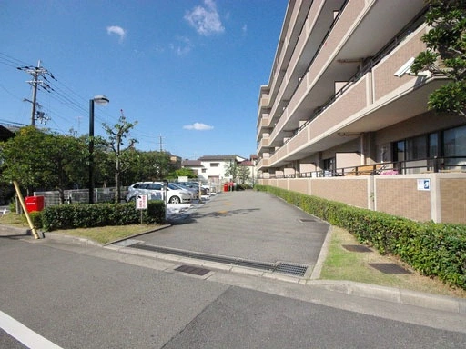 ステイツ西宮若草町 駐車場