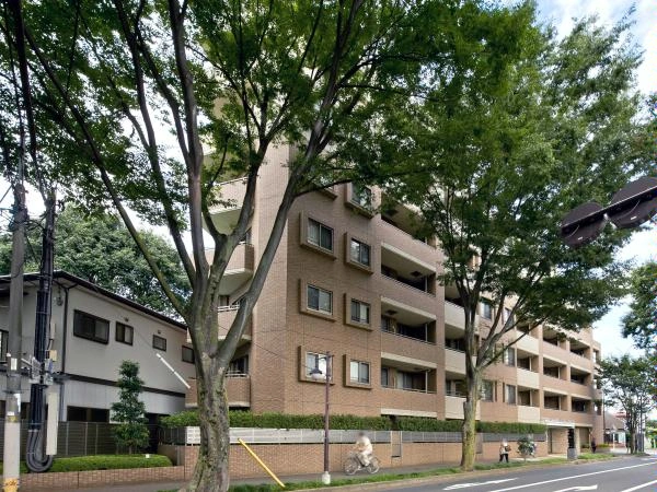 日神パレステージ清瀬けやき通り 外観