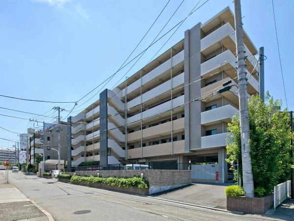 レクセルプラザ久米川 外観