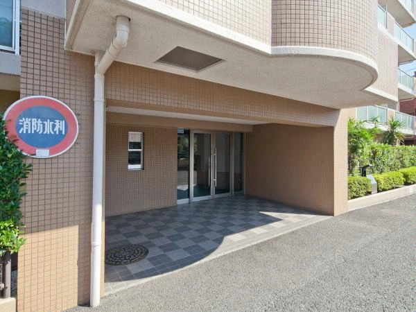 クレド所沢星の宮 エントランス