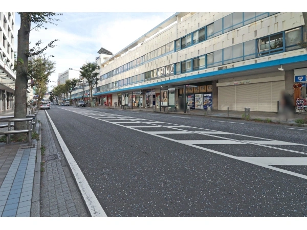クリオ横須賀中央 前面道路