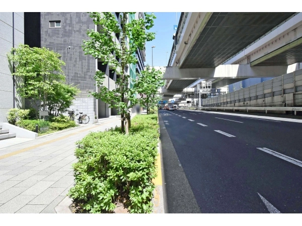 リビオレゾン板橋本町ステーションサイド 前面道路