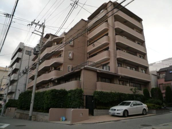 東急ドエル・アルス住吉本町エスタシア 外観