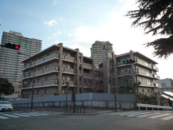 東急ドエルアルス住吉本町 外観