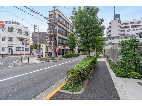 センチュリー亀有 前面道路