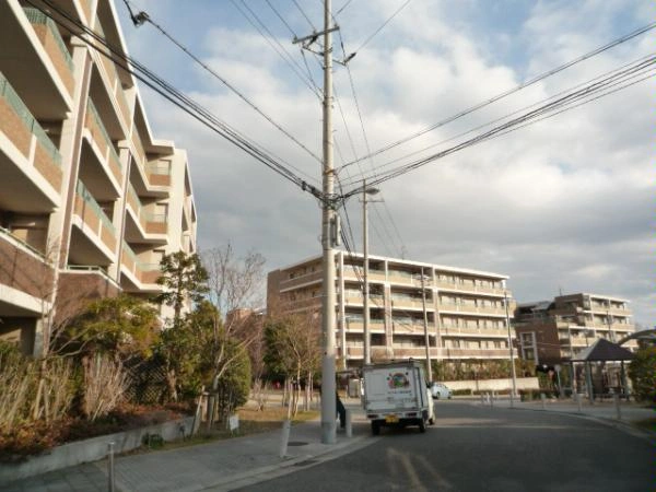 住吉山手コモンズ 外観