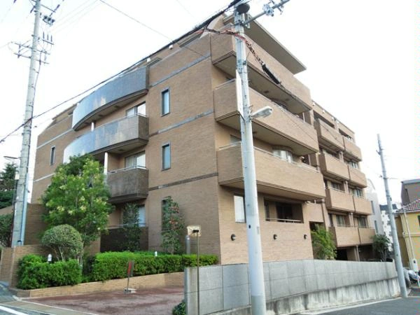 芦屋月若町パークマンション 外観