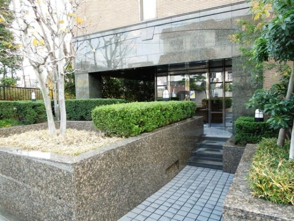 芦屋月若町パークマンション エントランス