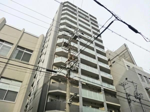 プレミスト堺筋本町ラディーナ 外観