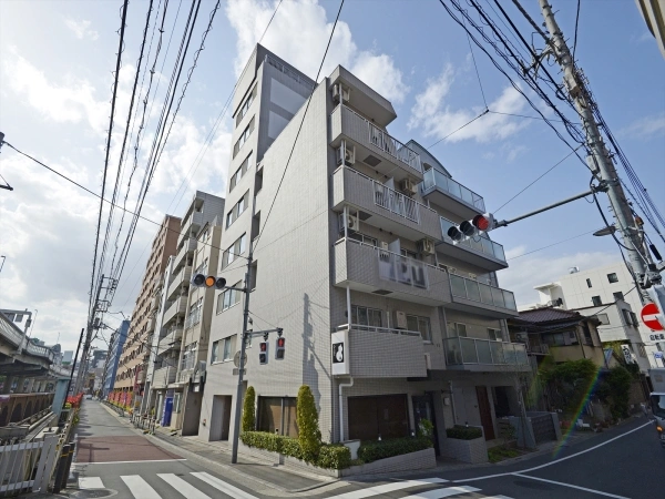 菱和パレス飯田橋 外観