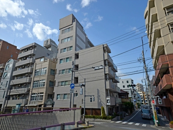 菱和パレス飯田橋 外観