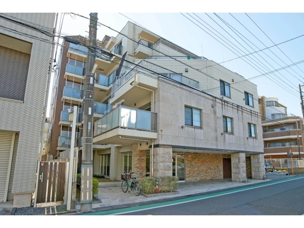 ミオカステーロ東府中II 外観
