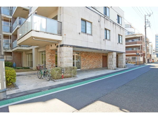 ミオカステーロ東府中II アプローチ