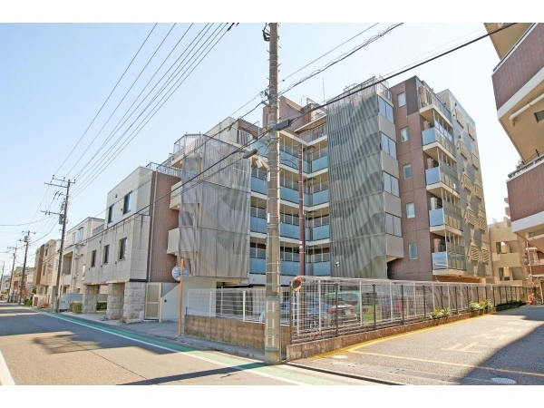 ミオカステーロ東府中II 外観