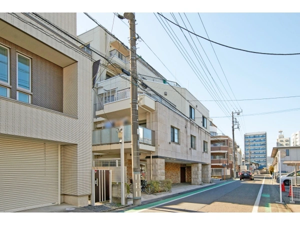 ミオカステーロ東府中II 前面道路