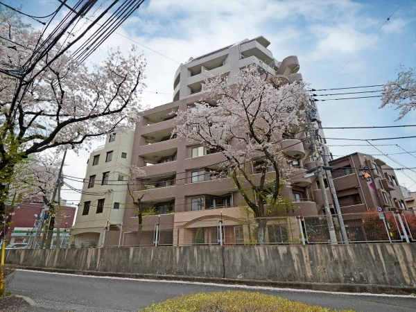 シャインハイツ久米川フェアベール 外観