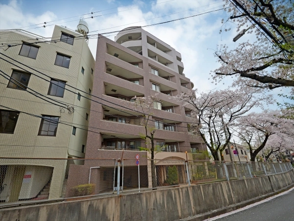 シャインハイツ久米川フェアベール 外観