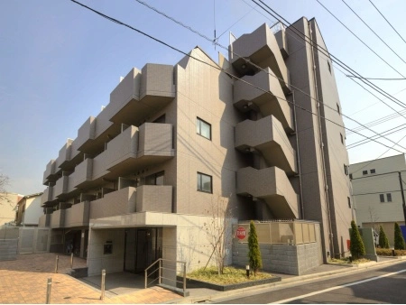 ルーブル東蒲田弐番館 外観