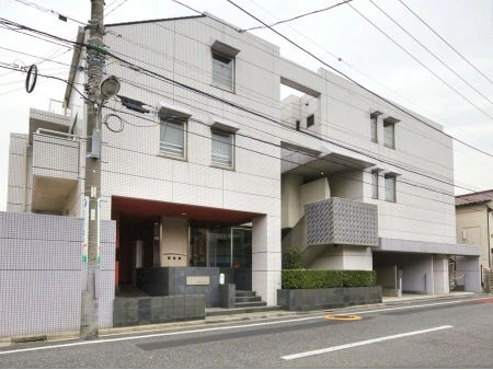 グローイングコート中野江原町 外観