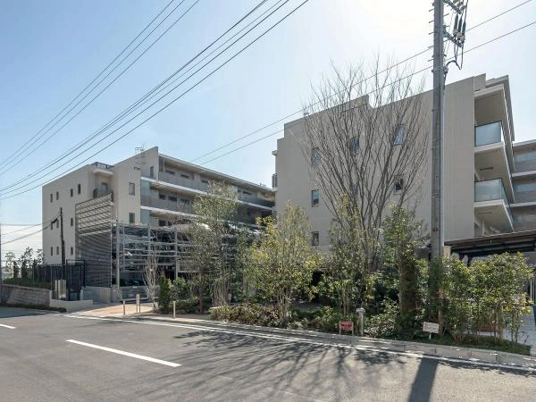 ルネ市川北国分 外観