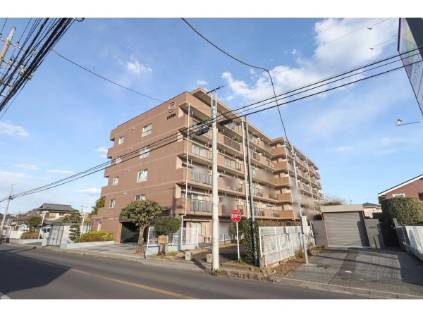 ペルル南柏 外観