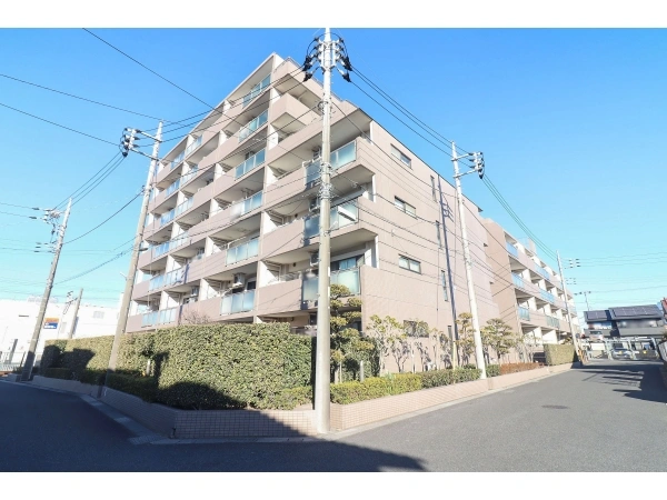 グリーンコーポ平和台 外観