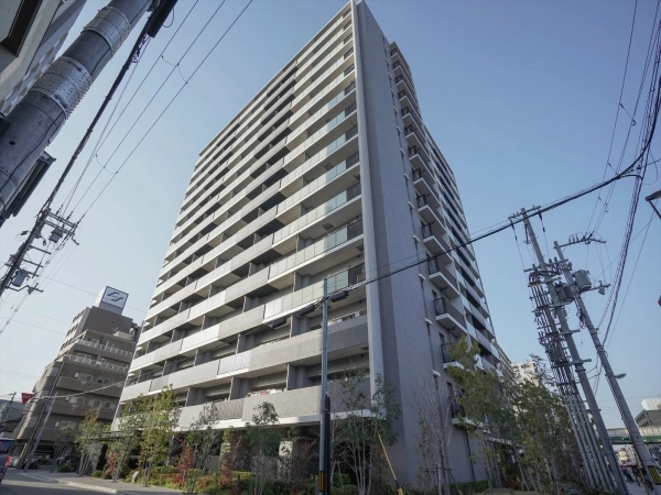 パークナード阿倍野天王寺町南レーヴ 外観