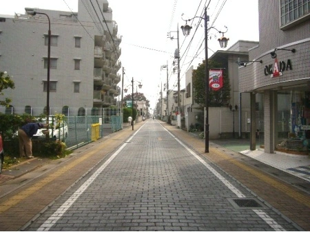 ステイツ上尾 前面道路