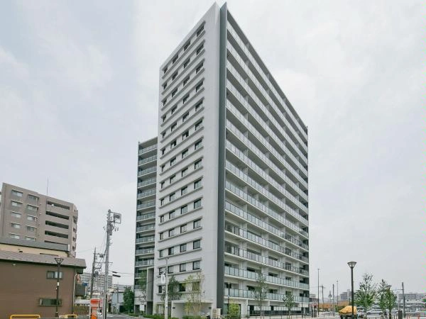 シティハウス千住大橋ステーションコート 外観