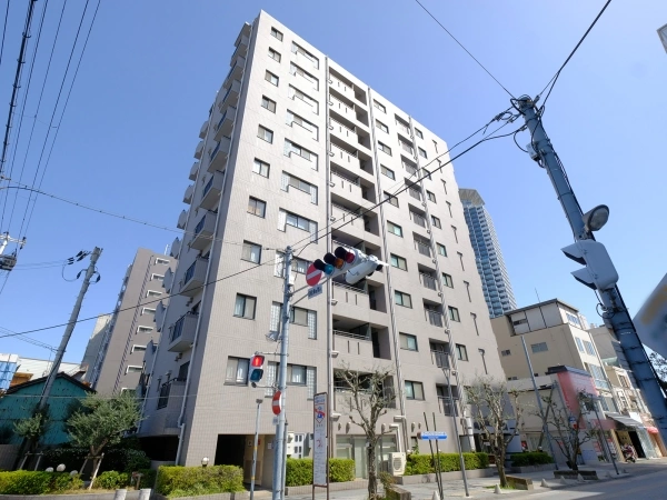 藤和シティホームズ吹田駅前 外観