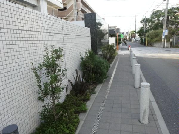 グランツオーベル逗子海岸 外観