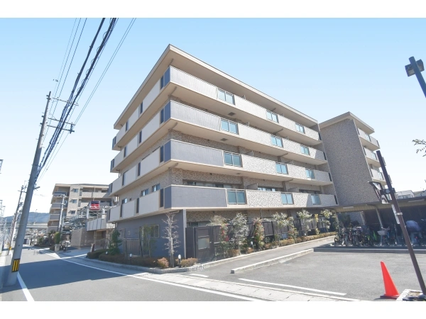 パデシオン桃山南口駅前 外観