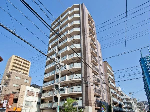 日神パレステージ町屋弐番館 外観