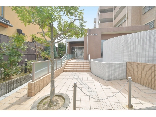 ネバーランド西京極 エントランス