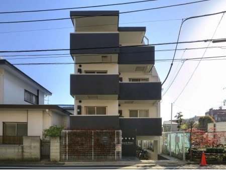 ビバリーホームズ氷川台 外観