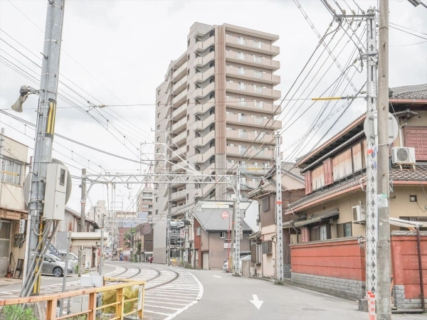 パデシオン浜大津　桜邸 外観