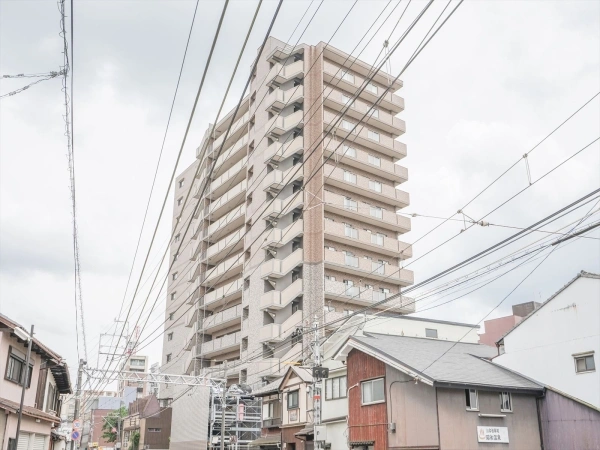 パデシオン浜大津　桜邸 外観