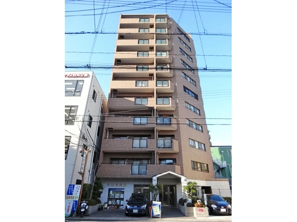 藤和シティホームズ本山駅前 外観