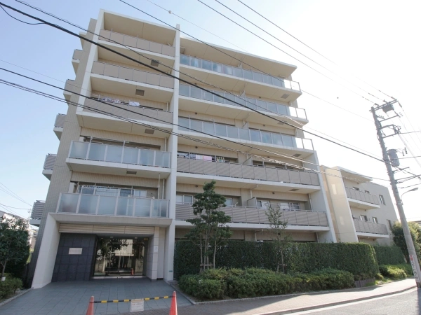 ジークレフ石神井公園 外観