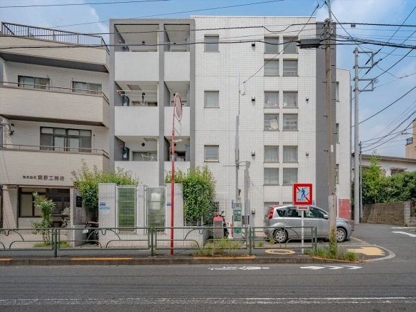 ビバリーホームズ北新宿 外観