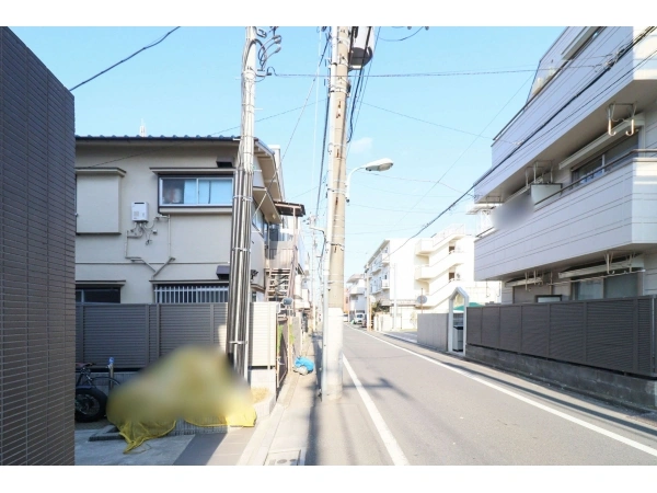 プレール・ドゥーク学芸大学 前面道路