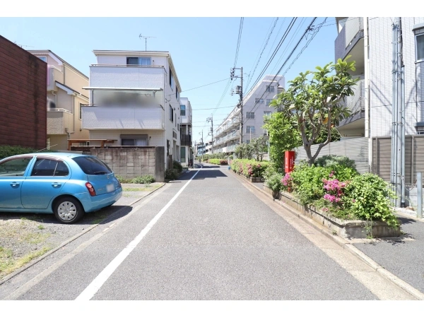 メインステージ蒲田VIIアイディアル 前面道路