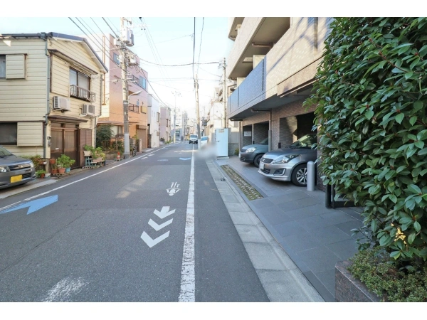 ルーブル蒲田南七番館 前面道路